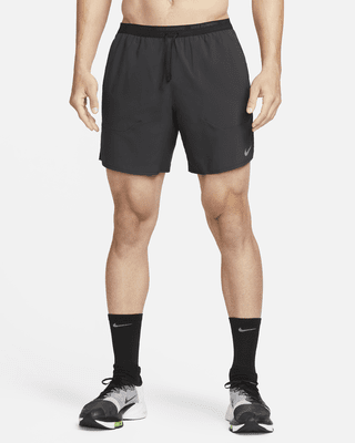 Nike running shorts with compression on sale